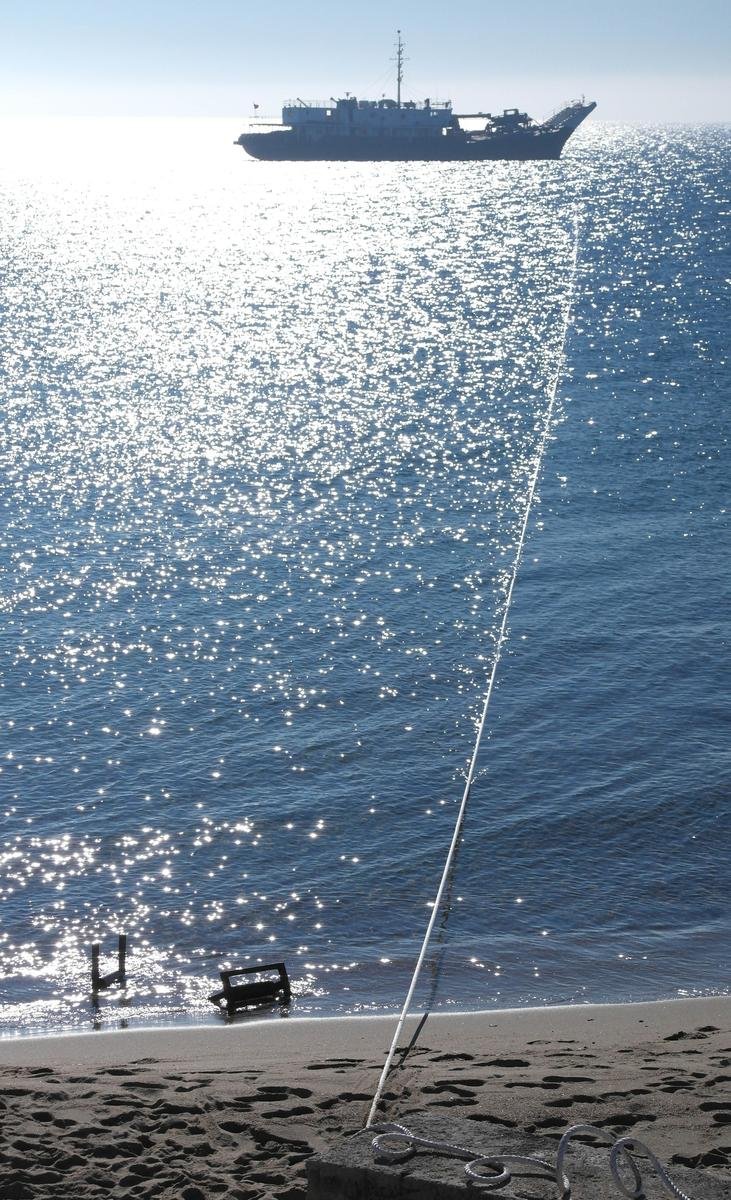 GOKCEADA ICIN  DENIZIN ALTINDAN ENERJI HATTI ONARIMI